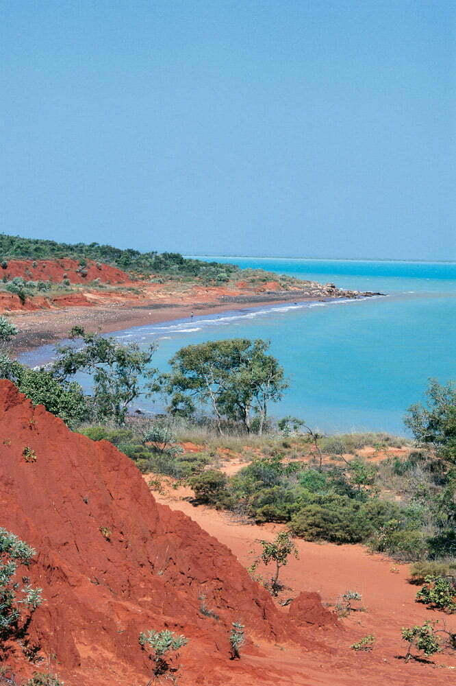 Roebuck Bay, Broome © Photo supplied by Tourism WA